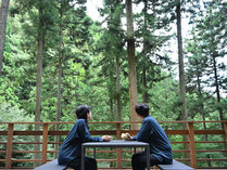 「天空の森のグランピング」は、一棟貸切のおしゃれなドームテントのグランピング施設です。