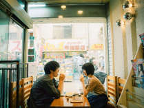 【SEKAI　PASS：池田屋珈琲】朝食はこちらで。種類豊富なモーニングは、迷ってしまうほど。