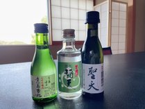 *【日本酒飲み比べ】奈良の地酒を飲み比べ一例