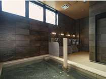 ●１階女性大浴場人口温泉　準天然　光明石温泉