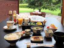 和食膳の朝食