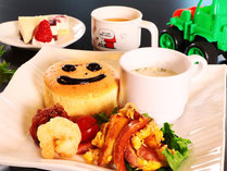 幼児朝食◆見て楽しい食べておいしいプレートをご用意いたします