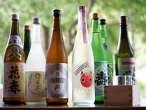 【日本酒】身体に良く、美肌に効くといわれている「ソムリエ厳選の日本酒」（一例）