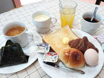 ・朝食が全プランに付いています！ご自由にお召し上がりください。