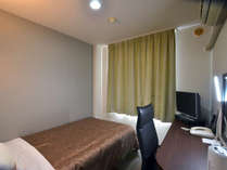 シングルルーム　全米ホテルシェアNo.1のサータ社ポケットコイルベッドを使用！空気清浄器も完備！