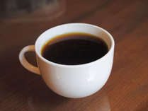 【モーニングコーヒー】モーニングコーヒーのサービスを行っております。