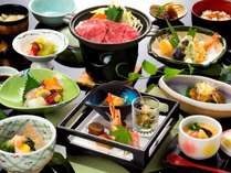 日本料理「小岱」の会席料理。※内容は季節ごとに異なります