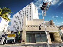 【ホテルグレイスリー那覇】国際通り沿いの好立地！沖縄旅行の拠点に最適
