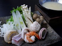 温物：海鮮塩麹鍋～四季旬彩会席～5月～