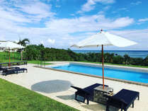 西表島では数少ないプールのあるホテルです。（６月から９月）