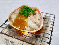 ◆追加一品料理◆カニ味噌甲羅焼き