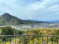 ◆和室10畳（富士山側）からの眺望◆