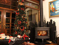 12月の館内はクリスマスの雰囲気一色です。