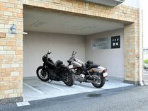 バイク駐車場(1)