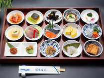 和歌山・加太の彩り豊かな朝食