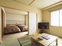 和洋室は２０１２年グッドデザイン賞を受賞したナノイー発生器「air-e」を全室完備し快適空間に。