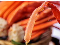 【FONTANA】10月～11月蟹ステーキ寿司ビュッフェ蟹イメージ