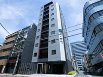 外観  exterior of the building  写真