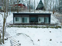KOTI雪の景色 写真