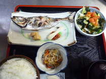日替わり定食焼き魚