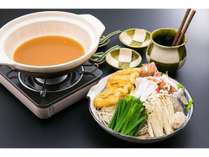 「太山寺」の名物、太山寺鍋は鉄板の美味しさ！
