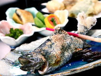 川魚塩焼き◆季節の川魚をご提供いたします