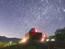 星の文化館夜空 写真