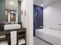 ◆PARK　WINGルーム　バスルーム◆（一例）　38.5平米