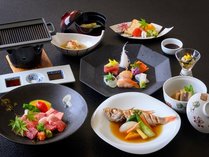 【美味少量会席】鳥取の「旨い」を味わい尽くすなら、ぜひこちら会席コースを。