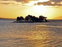 *【宍道瑚】夕景の美しさで有名、刻一刻と表情を変える日本百景の美しい湖。