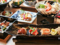 ・日本海会席　日本海と福井で採れた様々な旬の食材を堪能