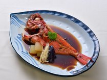 銚子の郷土料理　金目鯛の煮付け　5500円