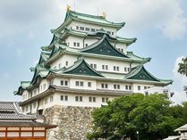 徳川家康によって築城され国の「特別史跡」に指定されている名古屋城