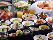 ご朝食は和食膳のご提供となります。※写真はイメージです。