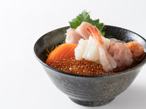 【朝食】お好きな海鮮と酢飯で勝手丼はいかがでしょうか