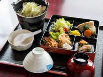*夕食一例/お米が合う、和食をご用意。