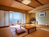 【客室例】日本海眺望の和室