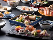 【夕食/2022年度冬膳】北海道の海鮮を心ゆくまでご堪能ください。