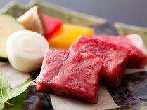 【お料理】京都肉のステーキ（一例）