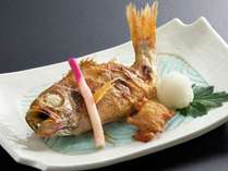 新潟の高級魚「のど黒塩焼き」