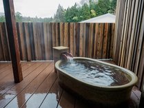 TAKUMI-A／客室で湯田上温泉を楽しむことができる