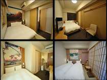 部屋指定なしホテルにおまかせ！◆シモンズ製べッド完備◆