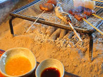 岩戸の地元食材「焼田楽」を手作り味噌で♪