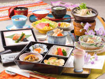 ◆ご朝食-木心亭-◆栃木コシヒカリや湯波。地産にもこだわり抜いた食材をお部屋食でごゆっくり。