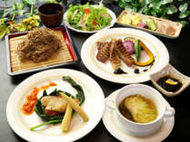 キタムラの定番☆お肉メインの洋食コースもすべてこだわりの手作り！（※写真は一例です）