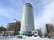 冬の札幌プリンスホテル