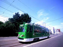 札幌市民の足として親しまれている路面電車で札幌観光を楽しみませんか？