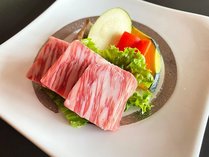 【3～5月　萩】長崎県産牛と野菜の鉄板焼き