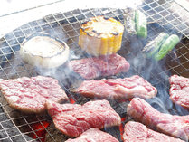 *【BBQイメージ】秋川牛をはじめとした様々な食材をご用意しております。