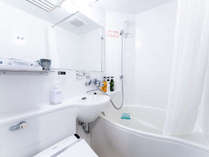 節水タイプのたまご型浴槽、通常の浴槽より約20％節水かつゆったり入浴できるユニットバス